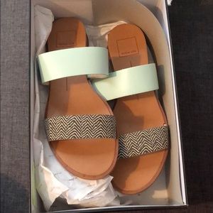 Dolce vita mint stella flats size 7.5 NEW